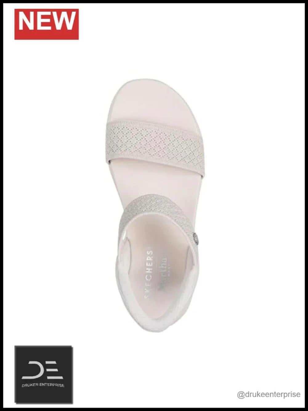 Skechers Women's Ultra Flex 3.0 Slide Sandals Yoga Foam Comfort Wedge
